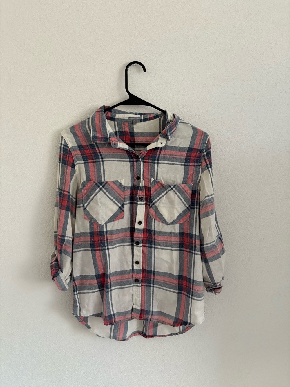 Charlotte Russe Plaid Button Down Shirt ❤️
